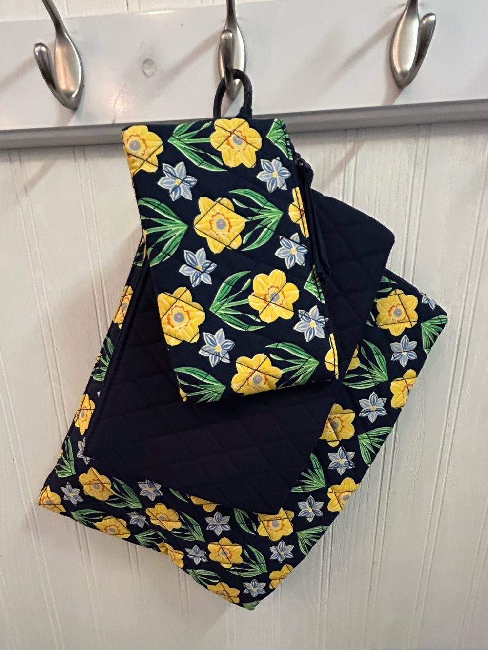 NWT Vera Bradley 3 Pouch Organizer Set